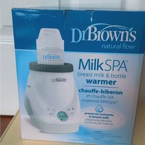 MilkSPA Breast Milk & Bottle Warmer - White